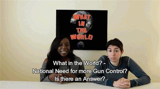 What in the World? National Need for more Gun Control? Is there an Answer? (2016– ) watch online HD