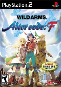 Wild Arms Alter Code: F (2003) watch online HD