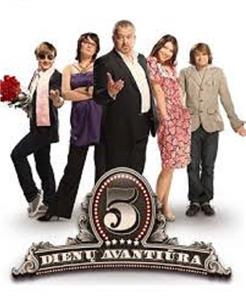 5 dienu avantiura (2008) watch online HD