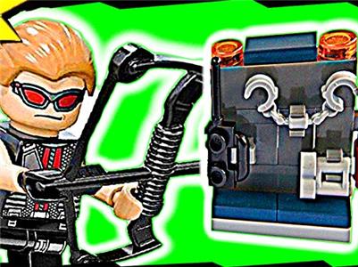 Clip: Lego Set Builds Marvel - Artifex Clip: Hawkeye's Equipment (2016– ) watch online HD