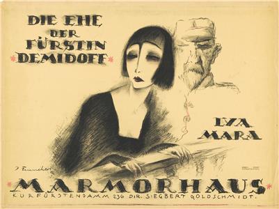 Die Ehe der Fürstin Demidoff (1922) watch online HD