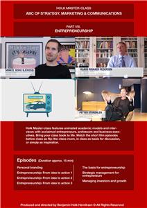 Holk Master-class, ABC of Strategy, Marketing & Communications. Part VIII: Entrepreneurship  watch online HD