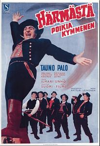Härmästä poikia kymmenen (1950) watch online HD
