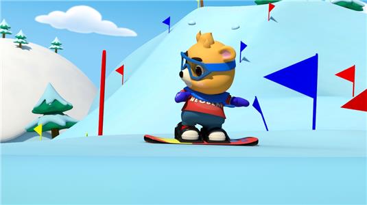 Neobear Dreamtown Snow Board Race (2016–2017) watch online HD