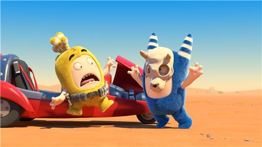 Oddbods Deserted (2016– ) watch online HD