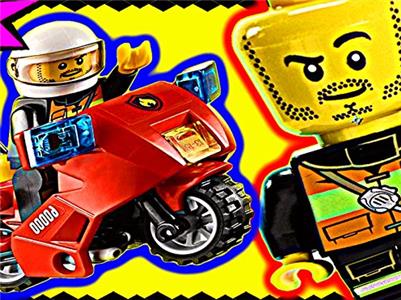 Clip: Lego Set Builds City - Artifex Clip: Fire Motorcycle (2014– ) watch online HD