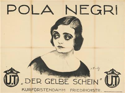 Der gelbe Schein (1918) watch online HD