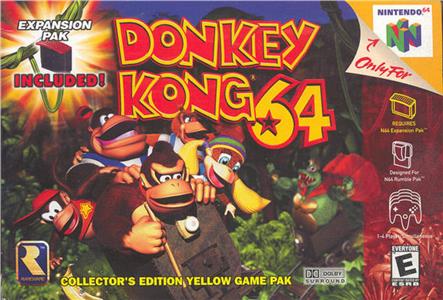 Donkey Kong 64 (1999) watch online HD