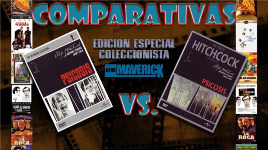 Edición Especial Coleccionista Comparativa: Psicosis (2010–2015) watch online HD
