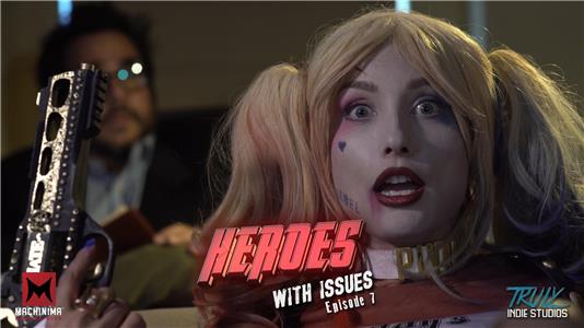 Heroes with Issues Paging Doctor Harley Quinn (2016– ) watch online HD