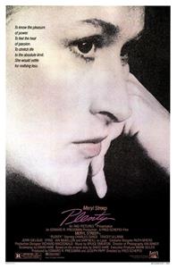 Plenty (1985) watch online HD