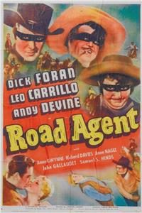 Road Agent (1941) watch online HD