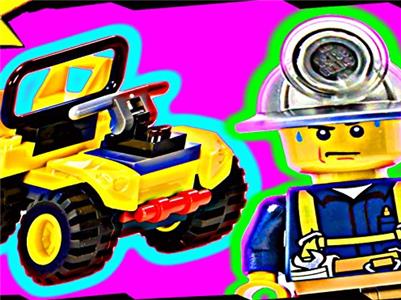 Clip: Lego Set Builds City - Artifex Clip: Mining Quad (2014– ) watch online HD