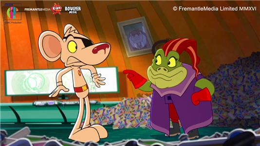 Danger Mouse The Confidence Trick (2015– ) watch online HD
