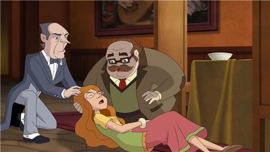 Four and a Half Friends The Case of the Contagious Detective (2015– ) watch online HD
