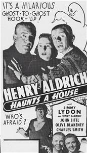 Henry Aldrich Haunts a House (1943) watch online HD