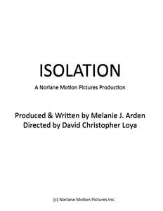 Isolation  watch online HD