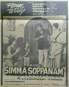 Simha Soppanam (1984) watch online HD