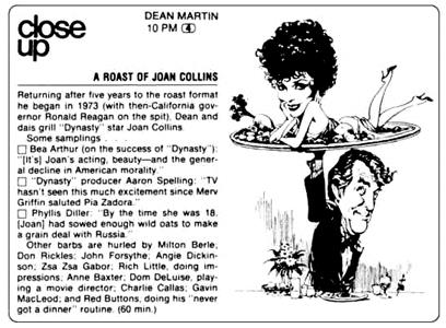 The Dean Martin Celebrity Roast: Joan Collins (1984) watch online HD