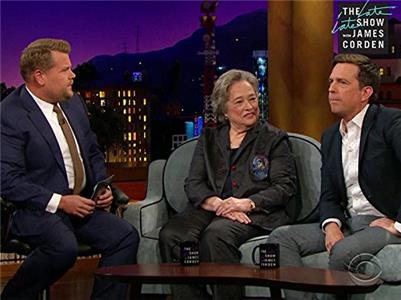 The Late Late Show with James Corden Kathy Bates/Ed Helms/Julian McCullough (2015– ) watch online HD