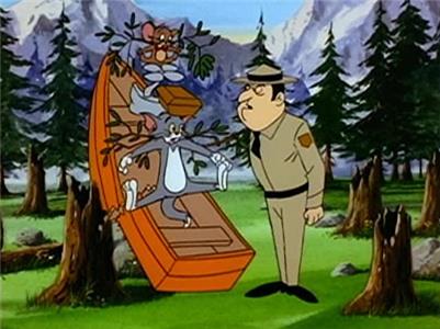 The New Tom & Jerry Show Tricky McTrout/The Tennis Menace/Cosmic Cat and Meteor Mouse (1975–1977) watch online HD