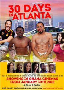 30 Days in Atlanta (2014) watch online HD