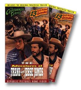 Adventures of Frank and Jesse James (1948) watch online HD