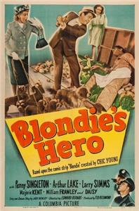 Blondie's Hero (1950) watch online HD