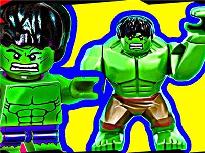 Clip: Lego Set Builds Marvel - Artifex Clip: Hulk with Ripped Purple Pants Minifigure (2016– ) watch online HD
