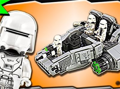 Clip: Lego Set Builds Star Wars - Artifex Clip: First Order Snowspeeder (2016– ) watch online HD