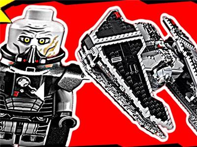 Clip: Lego Set Builds Star Wars - Artifex Clip: Sith Fury Class Interceptor (2016– ) watch online HD
