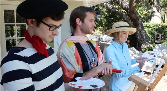 Hamilton & Darcy Art Class (2016– ) watch online HD