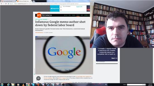 Infamous Google Memo Author Shot Down by Federal Labor Board (2018) watch online HD