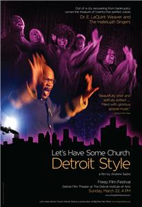 Let's Have Some Church Detroit Style (2015) watch online HD
