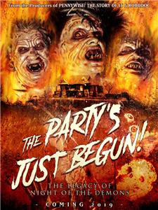 The Party's Just Begun: The Legacy of Night of The Demons (2019) watch online HD