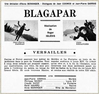 Blagapar: Versailles (1964) watch online HD