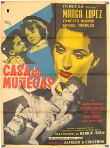 Casa de muñecas (1954) watch online HD