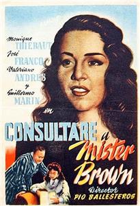 Consultaré a Mister Brown (1946) watch online HD