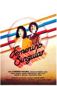 Femenino singular (1982) watch online HD