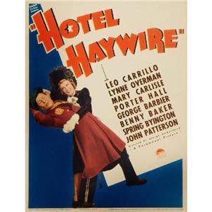 Hotel Haywire (1937) watch online HD