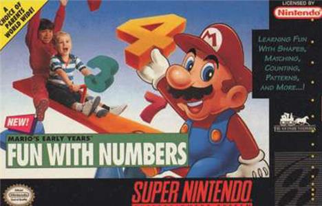 Mario's Early Years! Fun with Numbers (1994) watch online HD