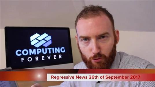 Regressive News #RegressiveNews: 26th of September 2017 (2016– ) watch online HD