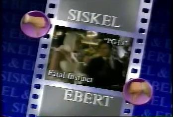 Siskel & Ebert & the Movies Fatal Instinct/Demolition Man/The Remains of the Day/Twenty Bucks (1986–2010) watch online HD