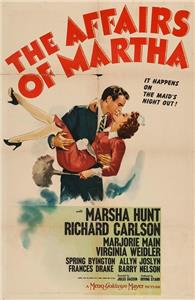 The Affairs of Martha (1942) watch online HD