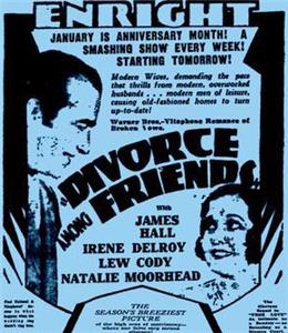 Divorce Among Friends (1930) watch online HD