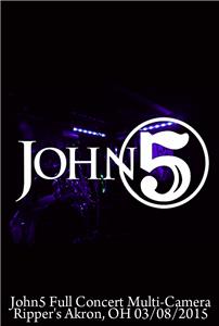 John5 Full Concert Multi-Camera Ripper's Akron, OH (2017) watch online HD