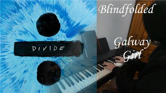 Lucas Howard Piano Ed Sheeran - Galway Girl Blindfolded Piano Cover (2014– ) watch online HD