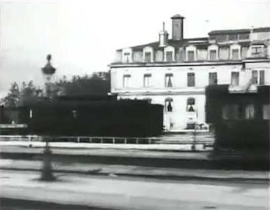 Panorama de l'arrivée en gare de Perrache pris du train (1896) watch online HD
