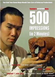 500 Impressions: In 2 Minutes (2007) watch online HD