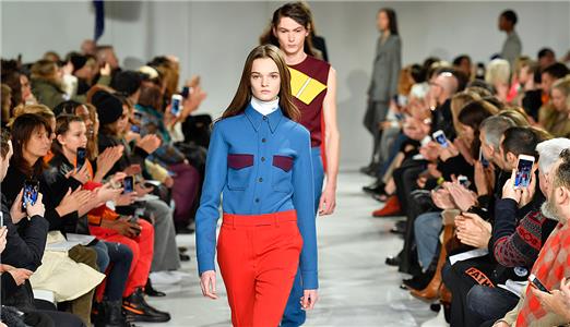 Calvin Klein - New York Fashion Week (2017) watch online HD